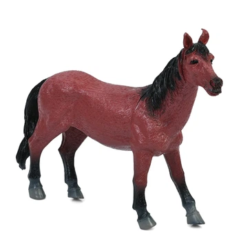 Игровая фигурка Конь 17х18 см прочный безопасный материал реалистичный дизайн