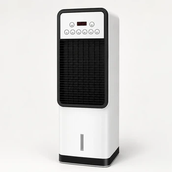 Мобільний кондиціонер 2в1 DOMOTEC 1668 3500Вт Білий