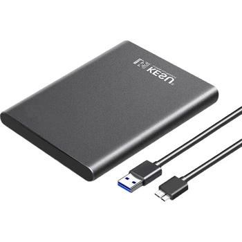 Портативный жесткий диск KESU 1 ТБ, двухдисковое резервное копирование, USB 3.0, большой емкости, внешний механический жесткий диск, огромный объем памяти, подключение к телефону, 2,5-дюймовый офисный накопитель.