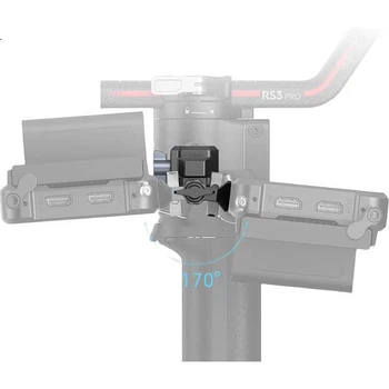 Розширювальний кронштейн для монітора SmallRig 3026 для DJI RS4/4 Pro/3/RSC2/RS 4 Mini, сумісний з аксесуарами для стабілізатора Snail Gimbal