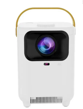 Портативный проектор + пульт, 4K HD, Android 11.0, Wi-Fi 6.0, Bluetooth, E350 / Мультимедийный проекто HDSYR_2578