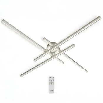 Світильник світлодіодний LED LILEYA LS89 60W RC,2800-6000K,800х138mm, білий, метал/пластик,LIGHT SET