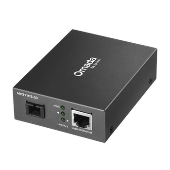 Медіаконвертер TP-Link MC211CS-20