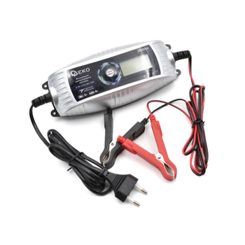 Зарядное устройство 6/12V 4A импульсное GEKO G80004