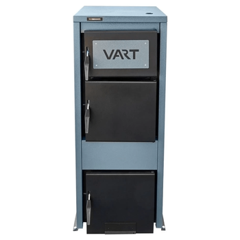 Твердотопливный котел VART KC-T-25 кВт с механическим управлением (VRT25)