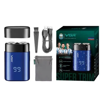 Электробритва VGR V-347 BLUE синяя 5202718