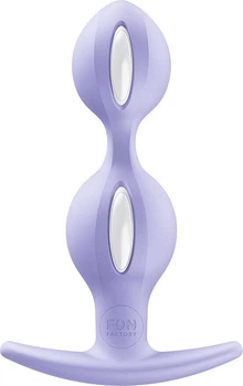 Анальные шарики Fun Factory B Balls Duo Purple (4255821800087)