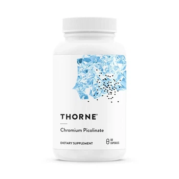 Пиколинат хрома Thorne Research (Chromium Picolinate) 60 капсул