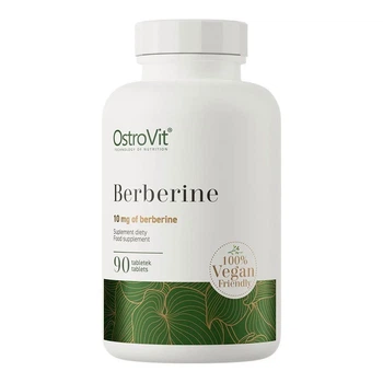 Берберин, BERBERINE, OstroVit, 90 таблеток