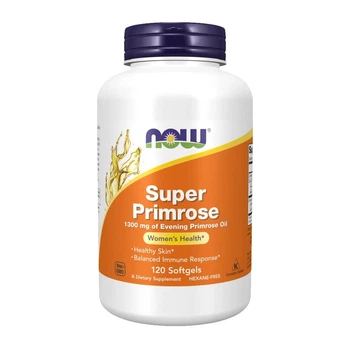 Масло примулы вечерней Now Foods (Super Primrose) 120 желатиновых капсул