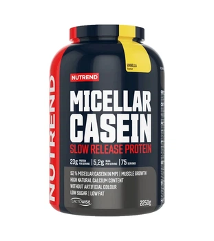 Міцелярний казеїн Micellar Casein Nutrend Ваніль 2250 г
