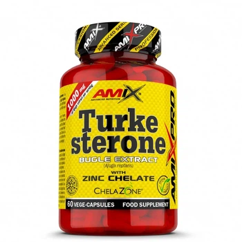 Туркестерон для росту м'язової маси Turkesterone Amix, 60 капсул