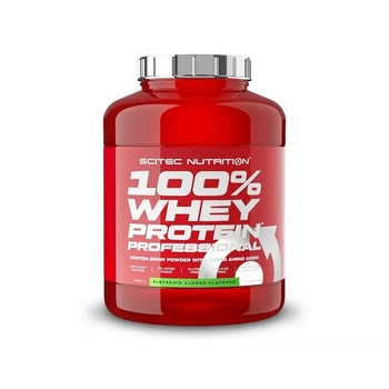 Сироватковий протеїн 100% Whey Protein Professional Scitec Nutrition, фісташка білий шоколад, 2,3 кг