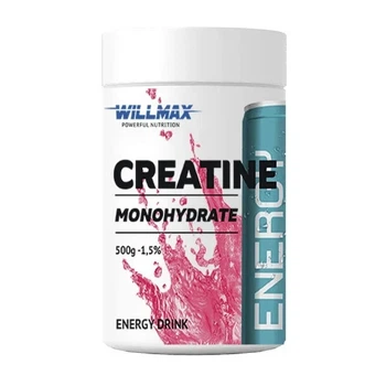 Креатин моногидрат Creatine Monohydrate Willmax, манго, 500 г