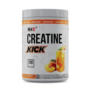 Креатин Creatine Kick MST, персиковый чай, 1000 г