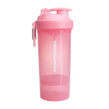 Шейкер спортивний світло-рожевий SmartShake (Original2Go One Light Pink) 800 мл