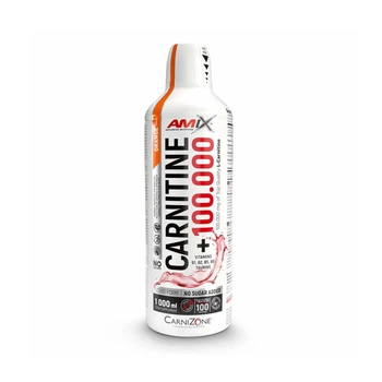 Питний карнітин Carnitine 100.000 mg CarniZone Amix апельсин 1000 мл