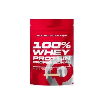 Сироватковий протеїн 100% Whey Protein Professional Scitec Nutrition, ваніль, 1 кг