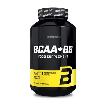 BCAA + B6, BioTech, 200 таблеток