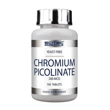 Хром пиколинат Chromium Piconilate Scitec Nutrition, 100 таблеток