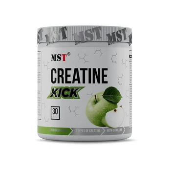 Креатин Creatine Kick MST, зеленое яблоко, 300 г