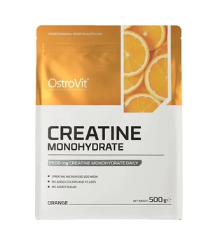 Креатин моногидрат Creatine Monohydrate OstroVit Апельсин 500 г