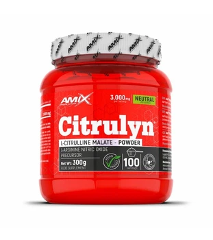 Цитрулін малат CitruLyn AMIX натуральний 300 г