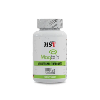 Магній треонат Magtein magnesium L-threonate 1000 мг MST 60 капсул