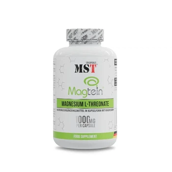 Магній треонат Magtein Magnesium L-Threonate 1000 мг MST, 120 капсул