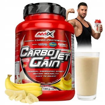 CarboJet Gain - 1000г - banana