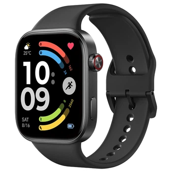 Розумний годинник Xiaomi Redmi Watch 6, Чорний - 744733