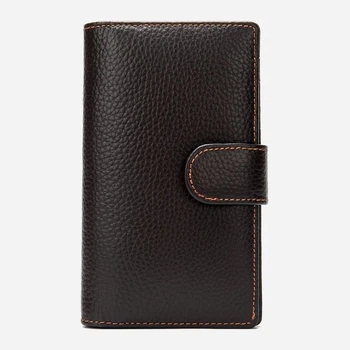 Кошелек кожаный для карточек Vintage 14924 Коричневый