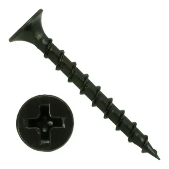 Саморіз г/к до дерева 3,5x 55, фосфатований, " Wkret-met " арт. KSGD-35055 (500 шт)