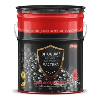 Мастика Bitugum бітумно-каучукова 18 кг