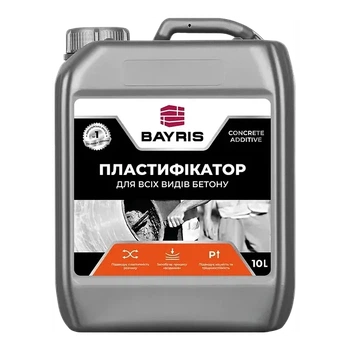 Пластифікатор Байріс для всіх видів бетону 10 л