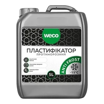 Пластифікатор Weco Протиморозний 5 л