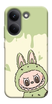 Чохол Labubu green для Xiaomi Poco X8 Pro