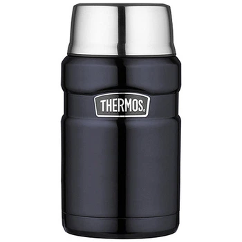Термос для еды 0.71 литр нержавеющая сталь для кухни FK-2140 синий Thermos