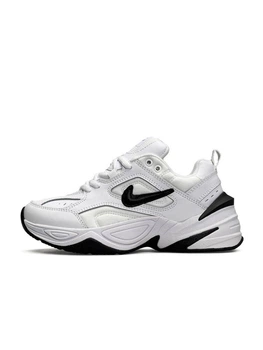 Кросівки M2K Tekno All White Black (37) В1328-797324
