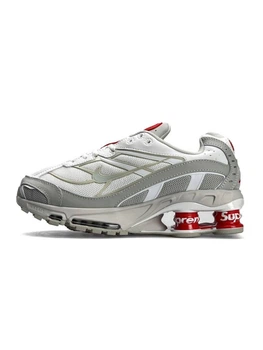 Кросівки x Supreme Shox Ride 2 SP Grey White Red (41) А4366-1211911