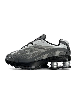 Кросівки x Supreme Shox Ride 2 SP Grey White Black (44) А4368-1211936