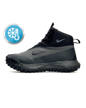 Кросівки ACG Mountain Fly High Fur Grey Black (44) А4837-1346057