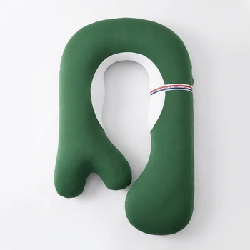 Подушка для беременных BabyWatch Dolphin Hug для сна на боку Green
