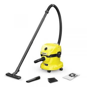 Пылесос Karcher wd 2-18 хозяйский, аккумуляторный, 12л, 18в, без акб и зу 1.628-500.0