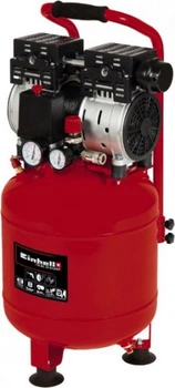 Компрессор воздушный Einhell te-ac 24 Silent, 750Вт, 24л, 135л/мин, 8бар. 4020610