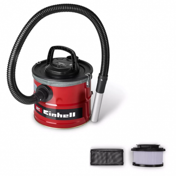 Пылесос для сбора золы Einhell tc-av 1830 d 800Вт 170мбар контейнер 18л сухая уборка 3.4кг 2351662