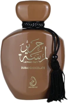 Парфюмированная вода унисекс Arabiyat Prestige Lamsat Harir Dubai Chocolate 100 мл (6290361915530)