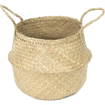 Кошик для зберігання з морськоі трави L( 34 см)