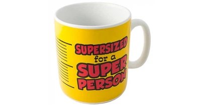 Кружка 900 мл "Super size"