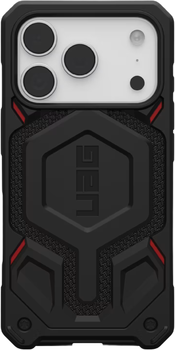 Etui  UAG Monarch Pro do iPhone 17 Pro Max Kevlar Black (114514113955)